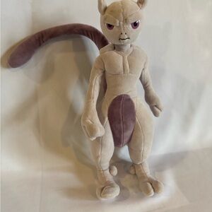 Mewtwo plush pokemon detective brand